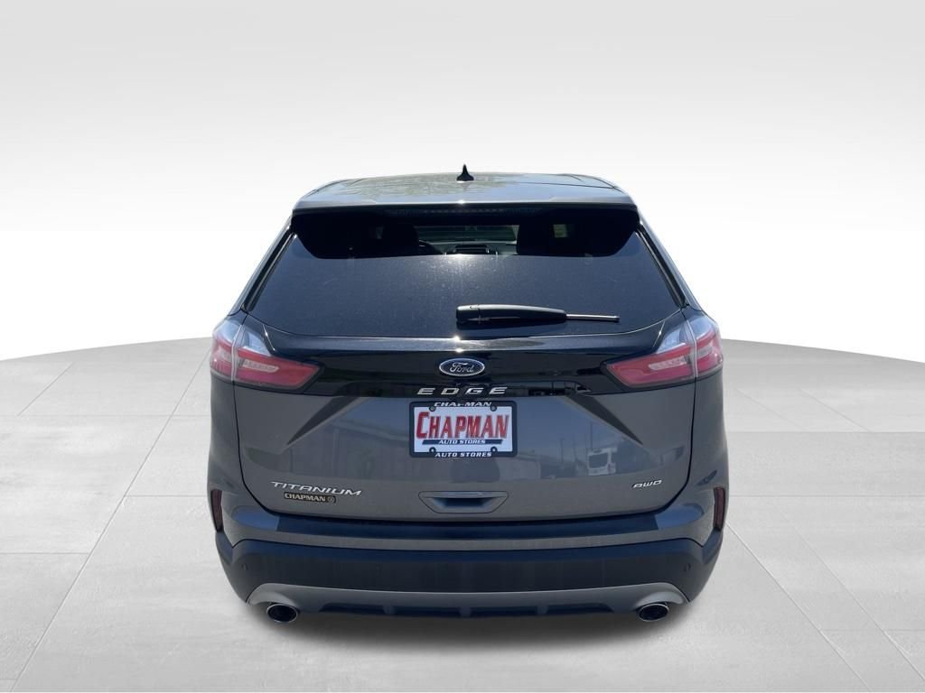 Certified Used 2024 Gray Metallic Ford Titanium image 10