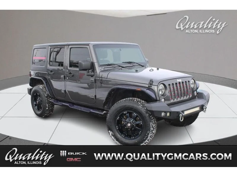 2017 Jeep Wrangler Unlimited