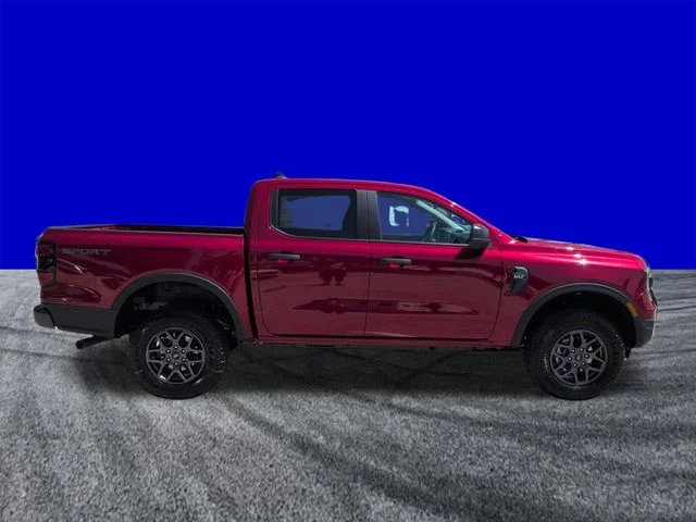 New 2026 Ruby Red Metallic Tinted Clearcoat Ford XLT image 3