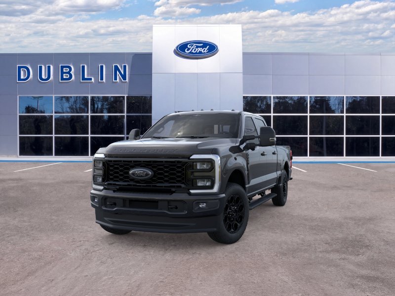 New 2026 Agate Black Metallic Ford F-250® XLT image 30