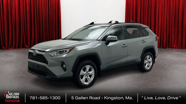 2021 Toyota RAV4 Hybrid XLE
