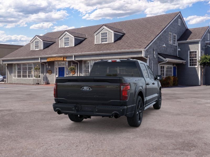 New 2026 Agate Black Metallic Ford STX image 8