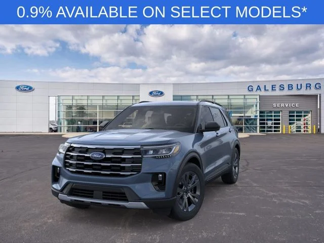 New 2026 Vapor Blue Metallic Ford Active image 2