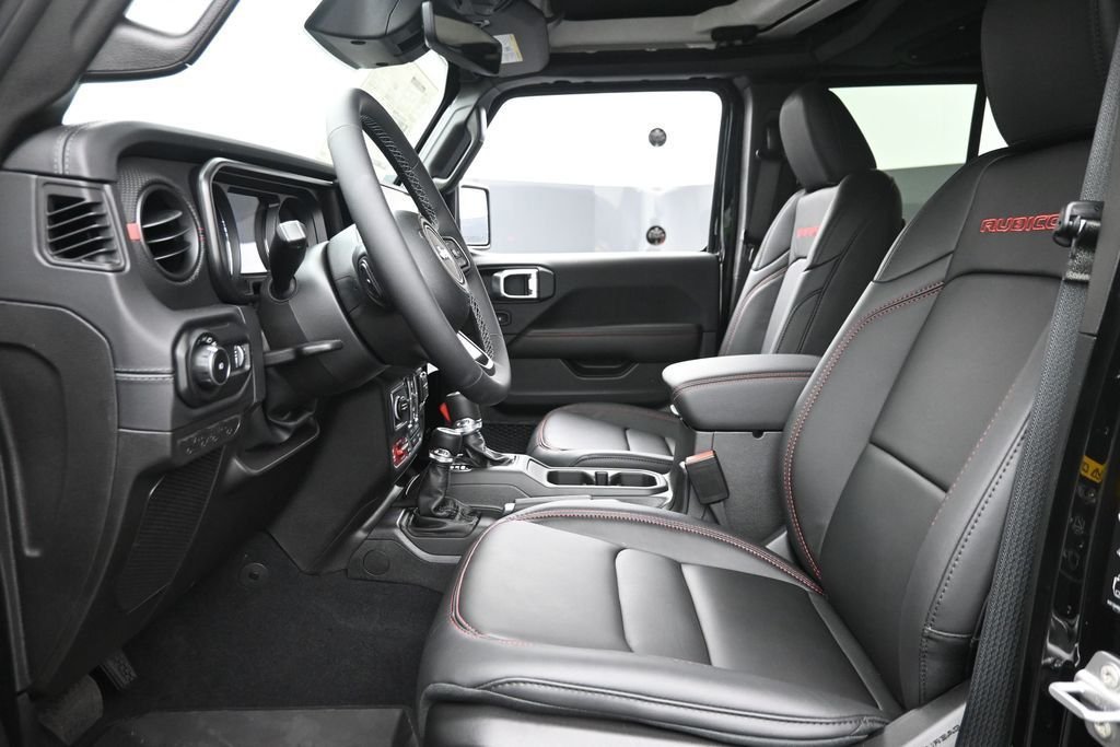 New 2026 Black Clear-Coat Exterior Paint Jeep Rubicon X image 16