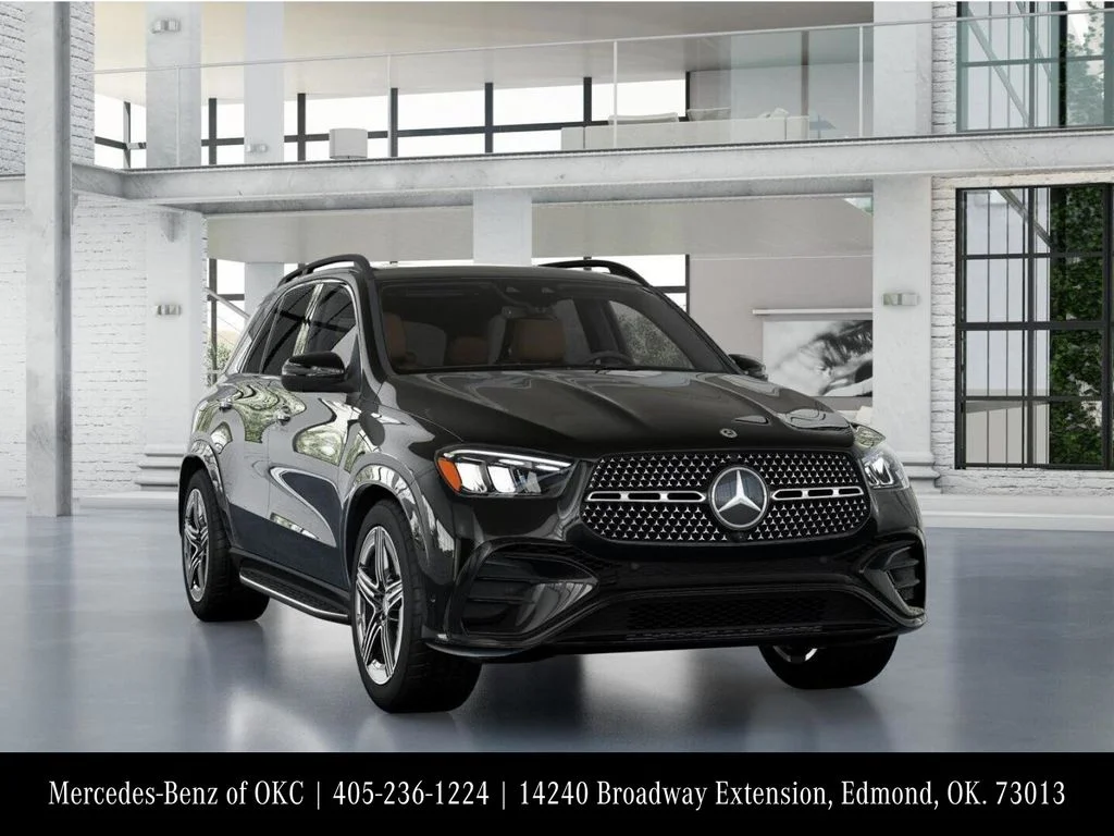 New 2026 Black Mercedes-Benz GLE 450 image 9