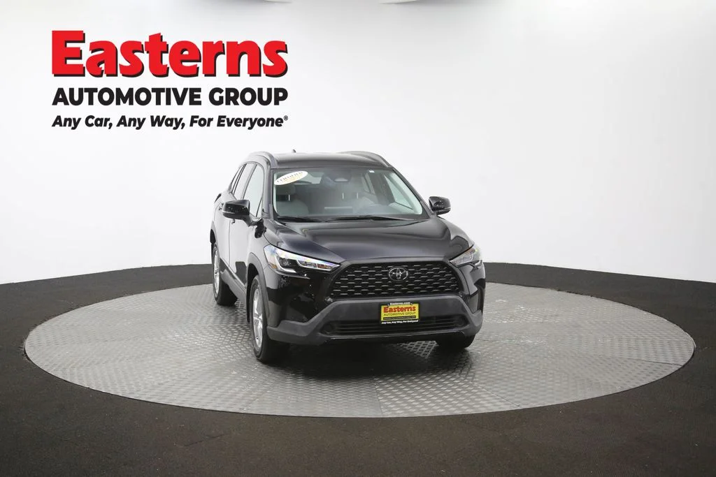 Used 2024 Black Toyota LE image 49