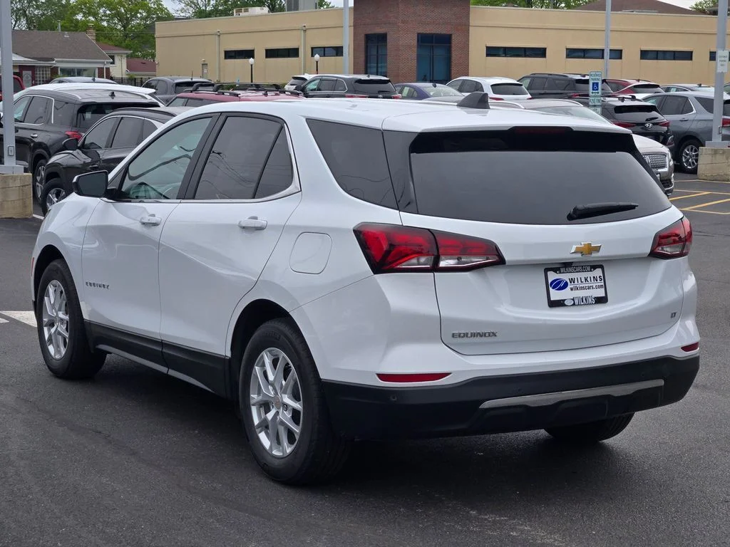 Used 2024 White Chevrolet LT image 14