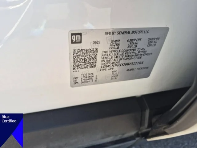 Used 2022 White Chevrolet Z71 image 40