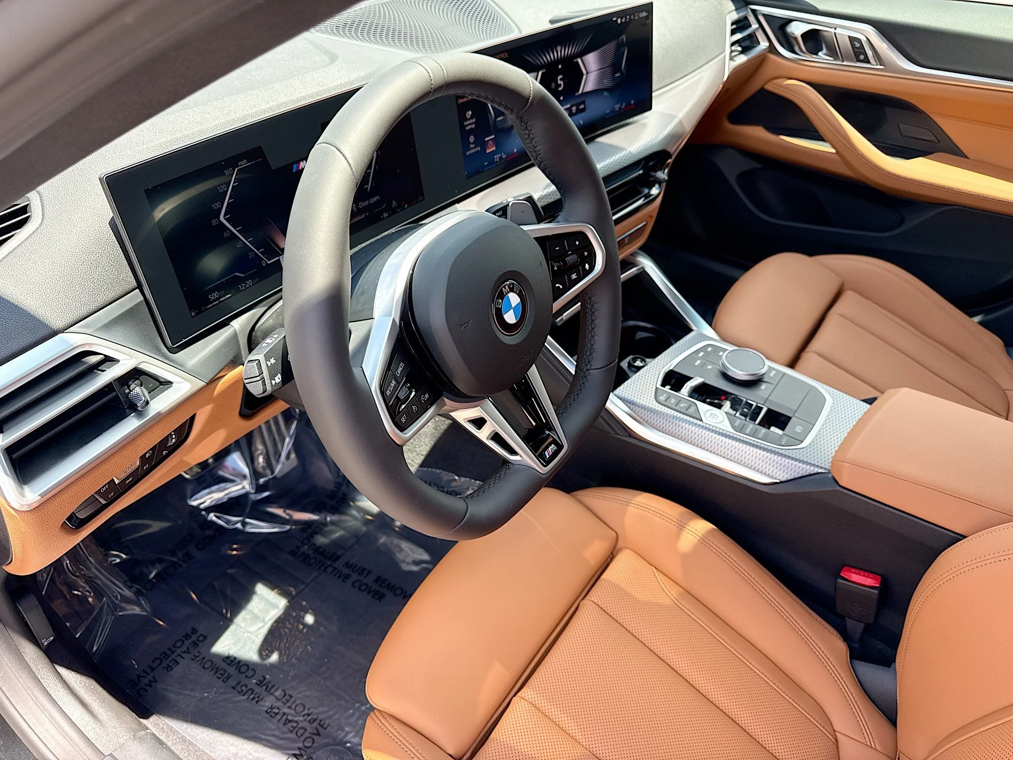 New 2026 Black Sapphire Metallic BMW 430i image 26