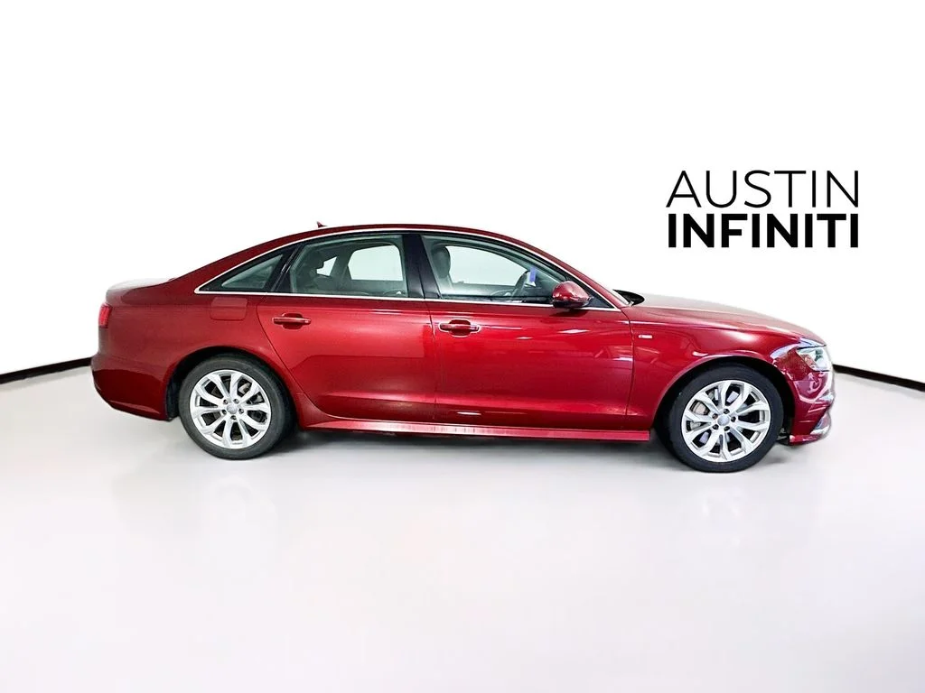 Used 2017 Red Audi 2.0T Premium Plus image 8