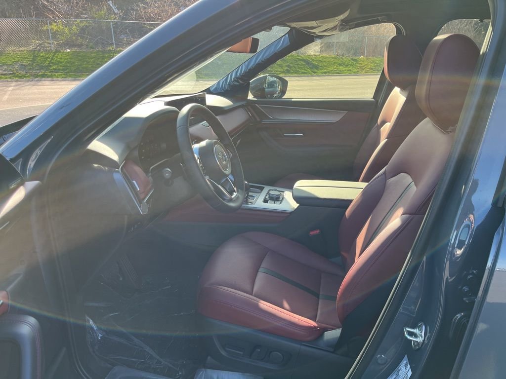 New 2026 Polymetal Gray Metallic Mazda 3.3 Turbo Premium Plus AWD image 9