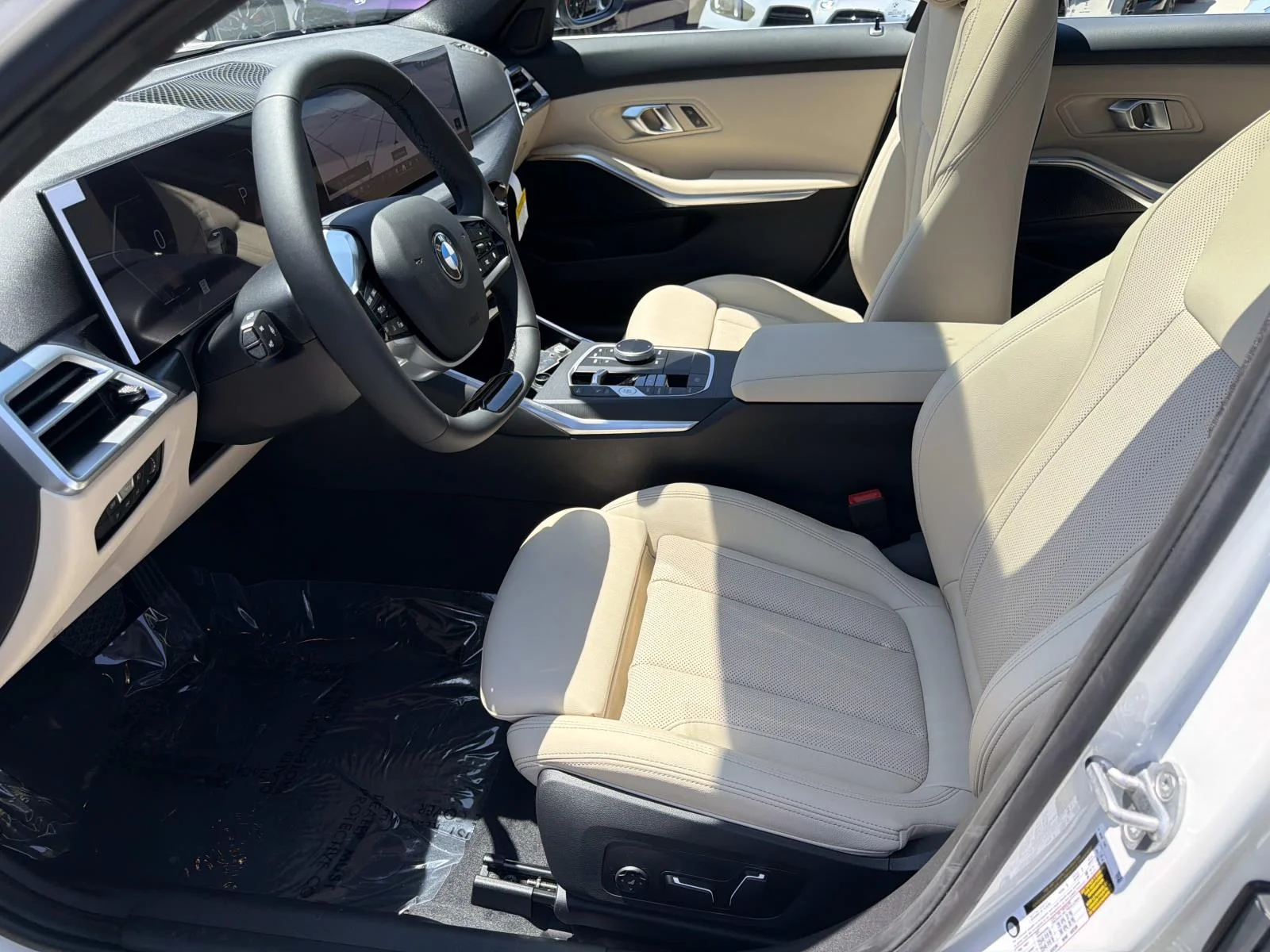 New 2026 Alpine White BMW 330i image 13
