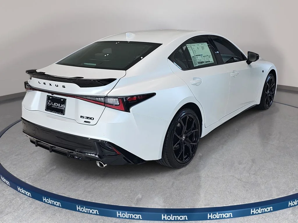 New 2026 HAKUGIN MATTE WHITE Lexus F SPORT AWD image 5