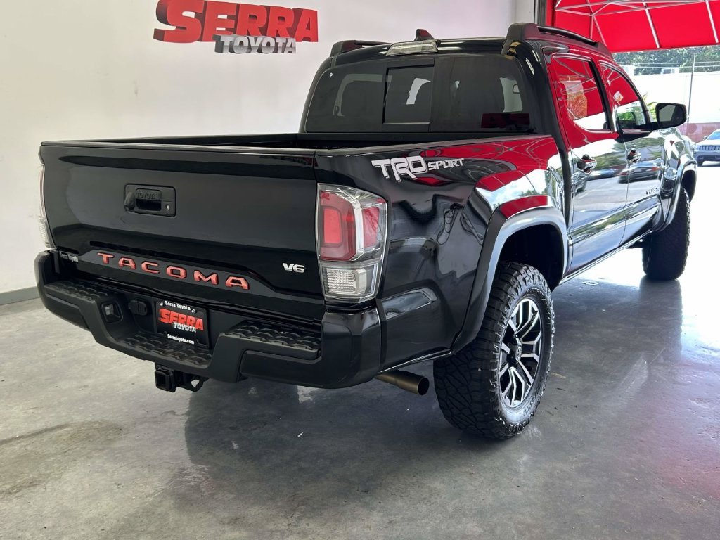 Used 2023 Black Toyota TRD Sport image 3