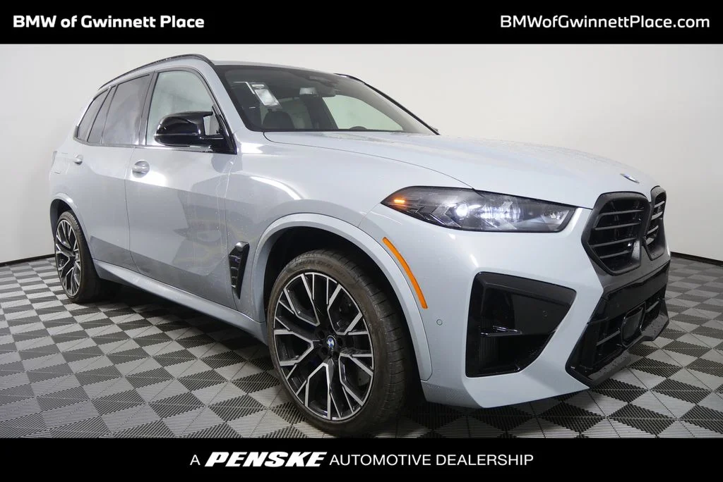 2026 BMW X5 M Competition's photo