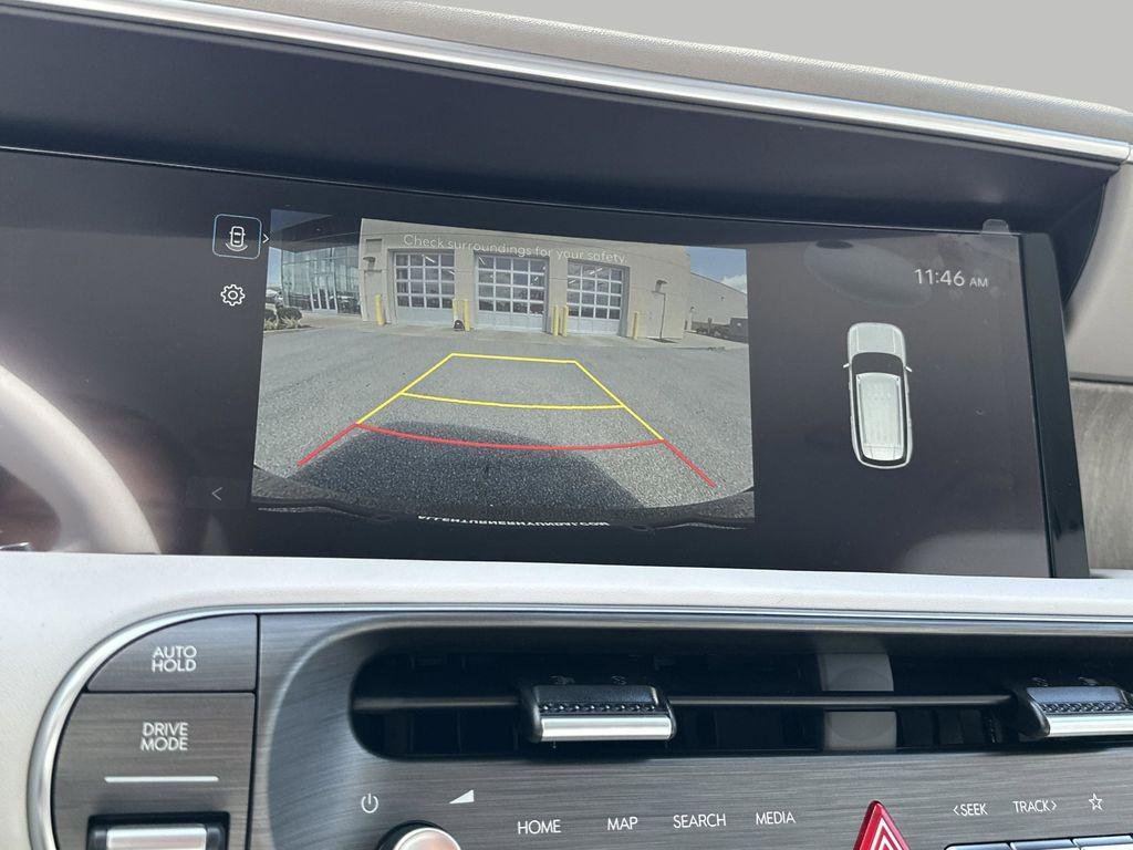 New 2026 Creamy White Pearl Hyundai SEL FWD image 18