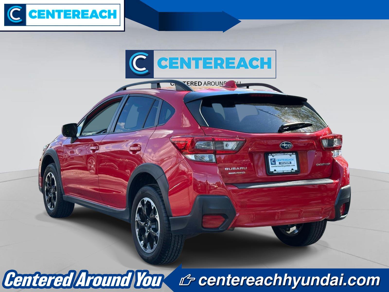 Used 2021 Red Subaru Premium image 6
