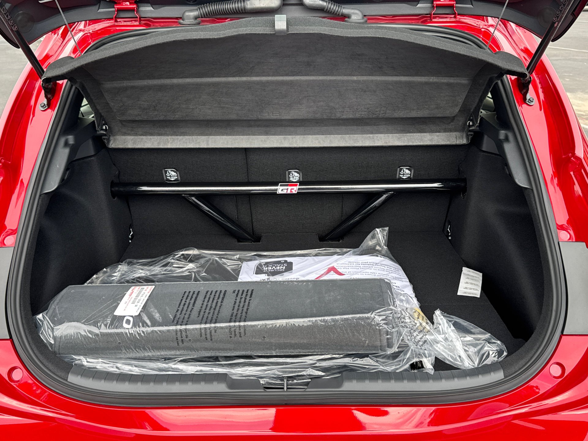 New 2026 Supersonic Red <sup>1</sup> Toyota  Premium Plus DAT image 13