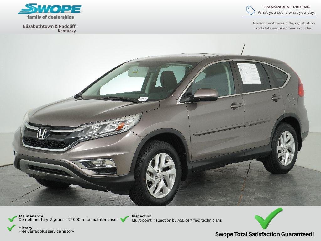 Used 2015 GRAY Honda EX image 7