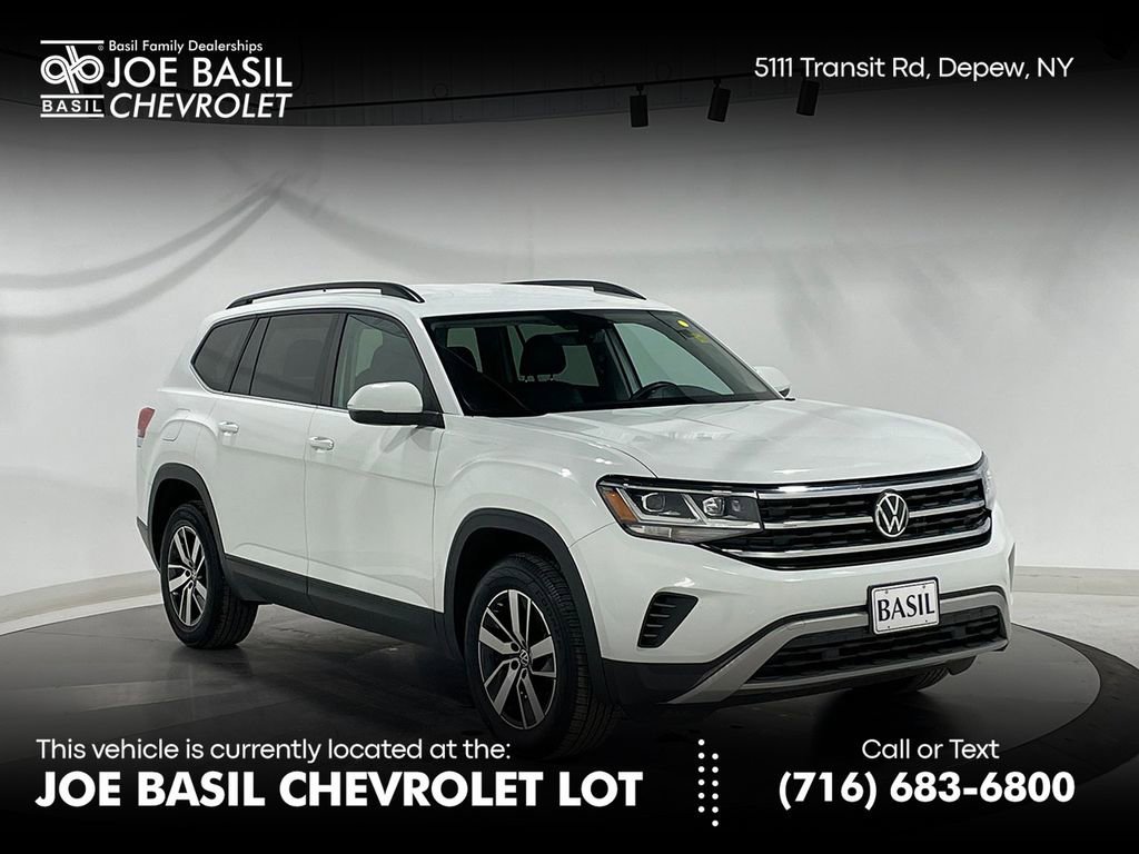 2021 Volkswagen Atlas SE