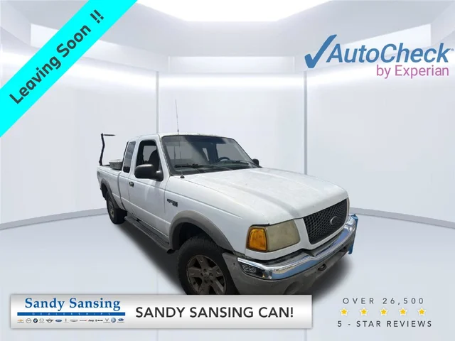 2002 Ford Ranger XLT
