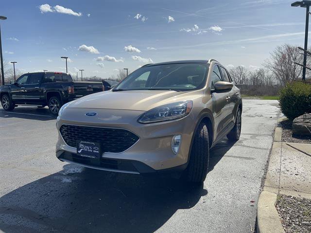 Used 2020 Desert Gold Metallic Ford Titanium image 3