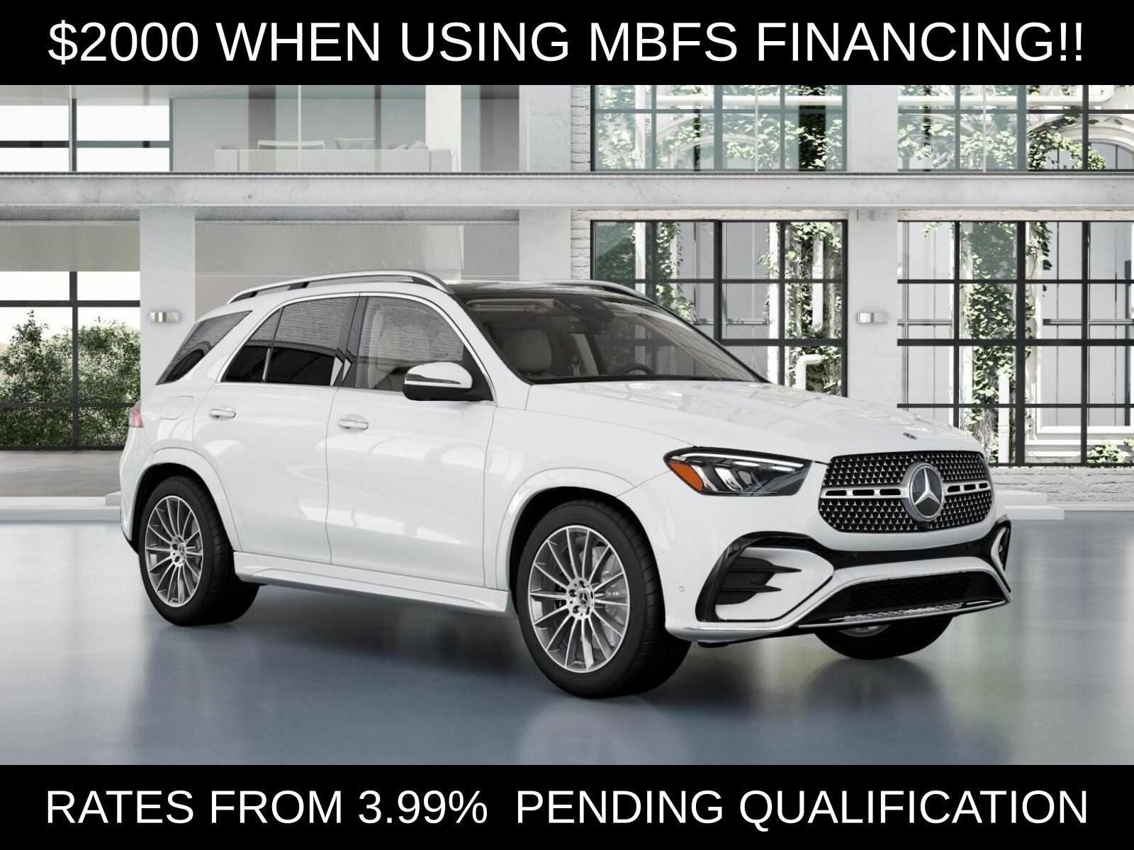 New 2026 Polar White Mercedes-Benz GLE 450 image 11