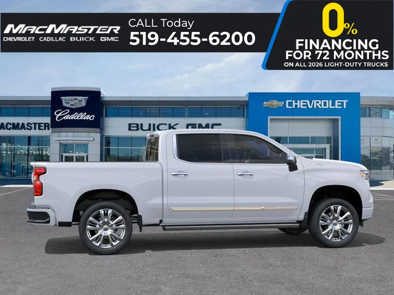 New 2026  Chevrolet High Country image 5