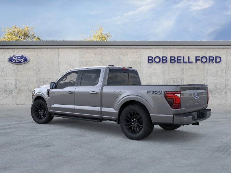 New 2026 Carbonized Gray Metallic Ford Lariat® image 4