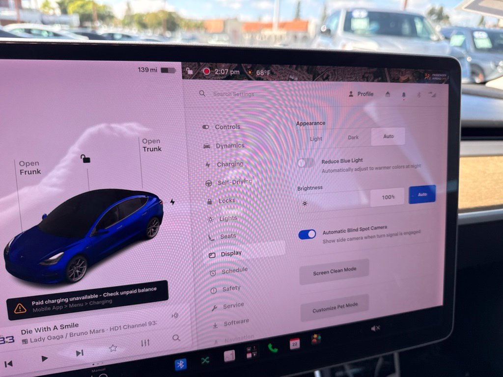 Used 2018 Blue Tesla Long Range image 27