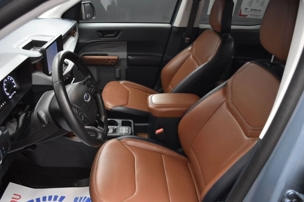 Used 2022 Blue Ford Lariat image 15