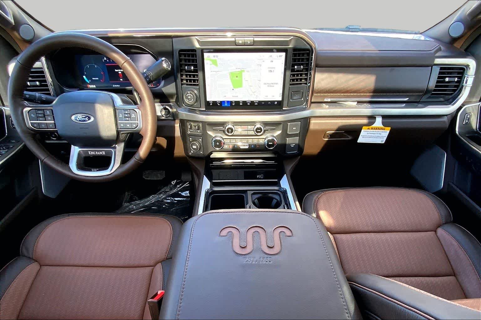 New 2026 Argon Blue Metallic Ford F-250® King Ranch® image 12