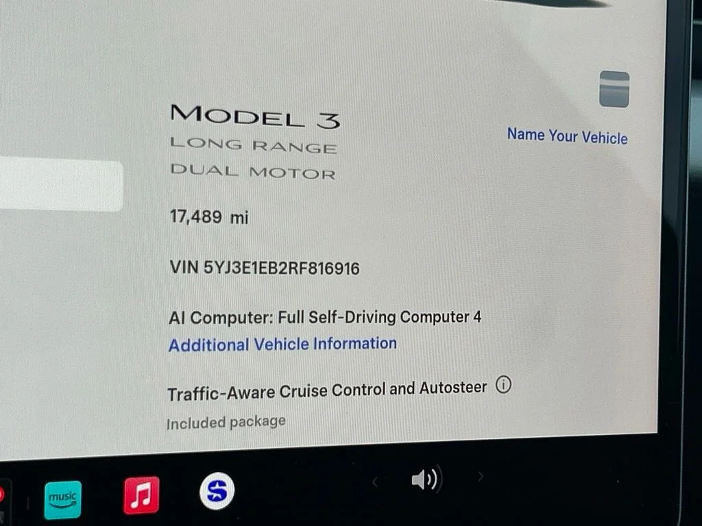 Used 2024 Gray Tesla Long Range image 28
