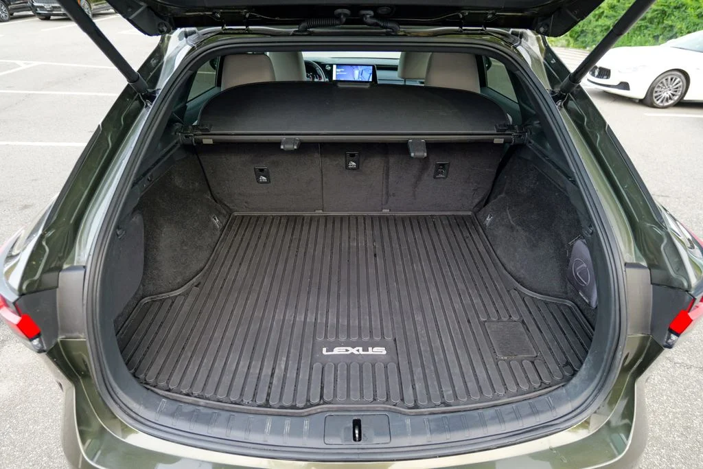 Used 2023 Green Pearl Lexus 350 Premium image 59