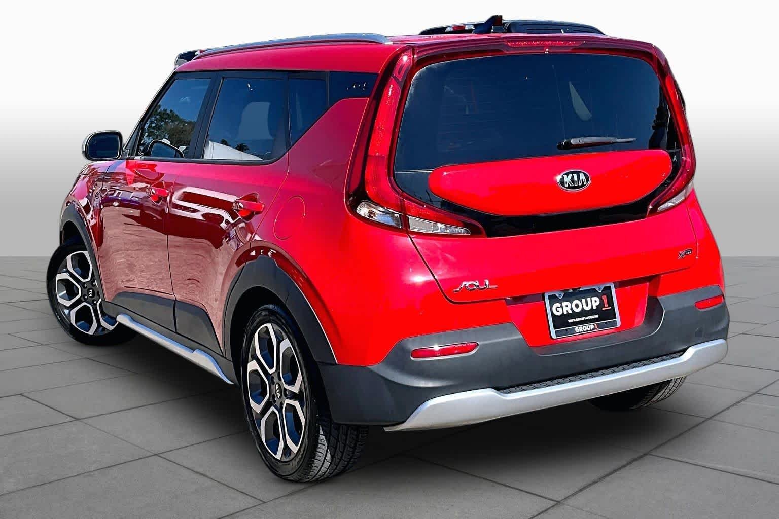 Used 2021 Inferno Red Kia X-Line image 16