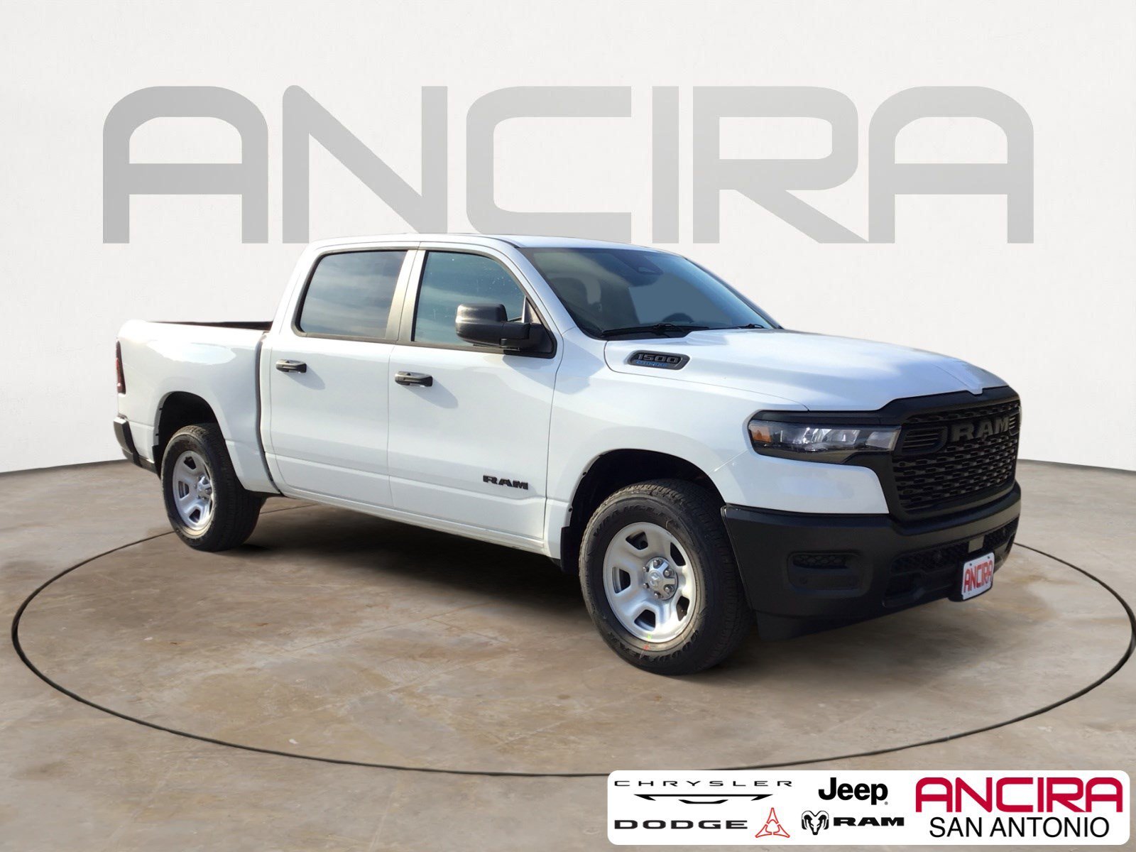 New 2027 Bright White Clearcoat RAM Tradesman image 1