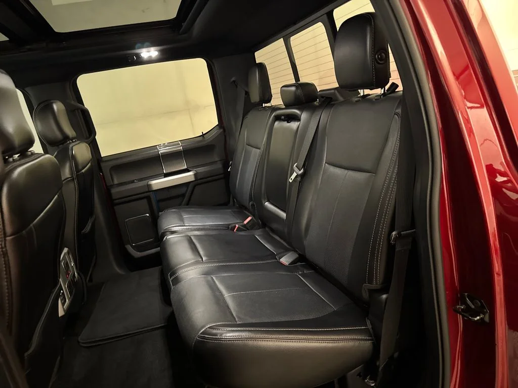 Used 2018 Red Ford Lariat image 35