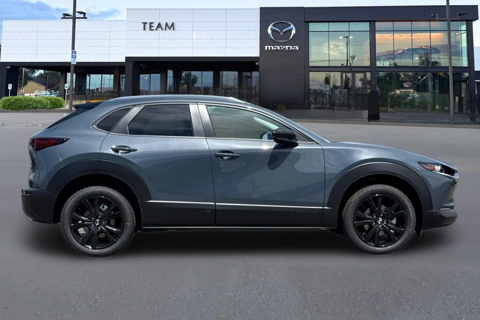 New 2026 Polymetal Gray Metallic Mazda 2.5 S Carbon Edition AWD image 3