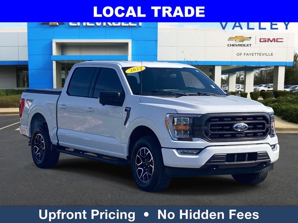 2022 Ford F-150 XLT 4x4 SuperCrew 5-1/2 Box's photo