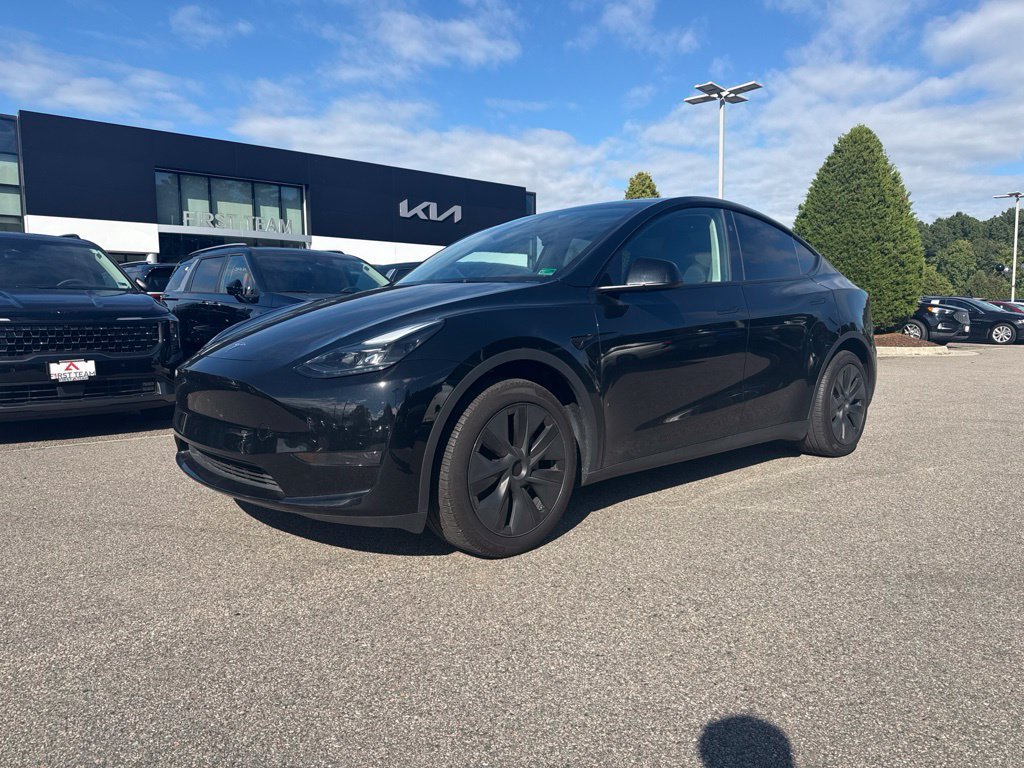 Used 2025 Black Tesla Long Range image 1