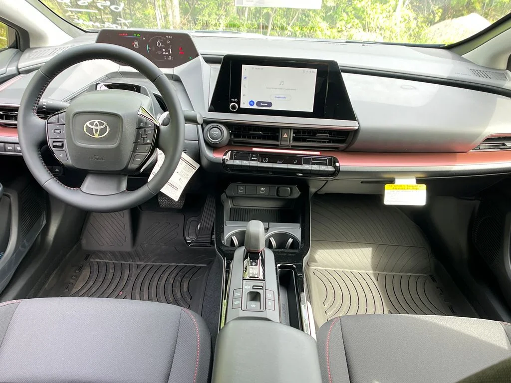 New 2026 Black Toyota SE image 13