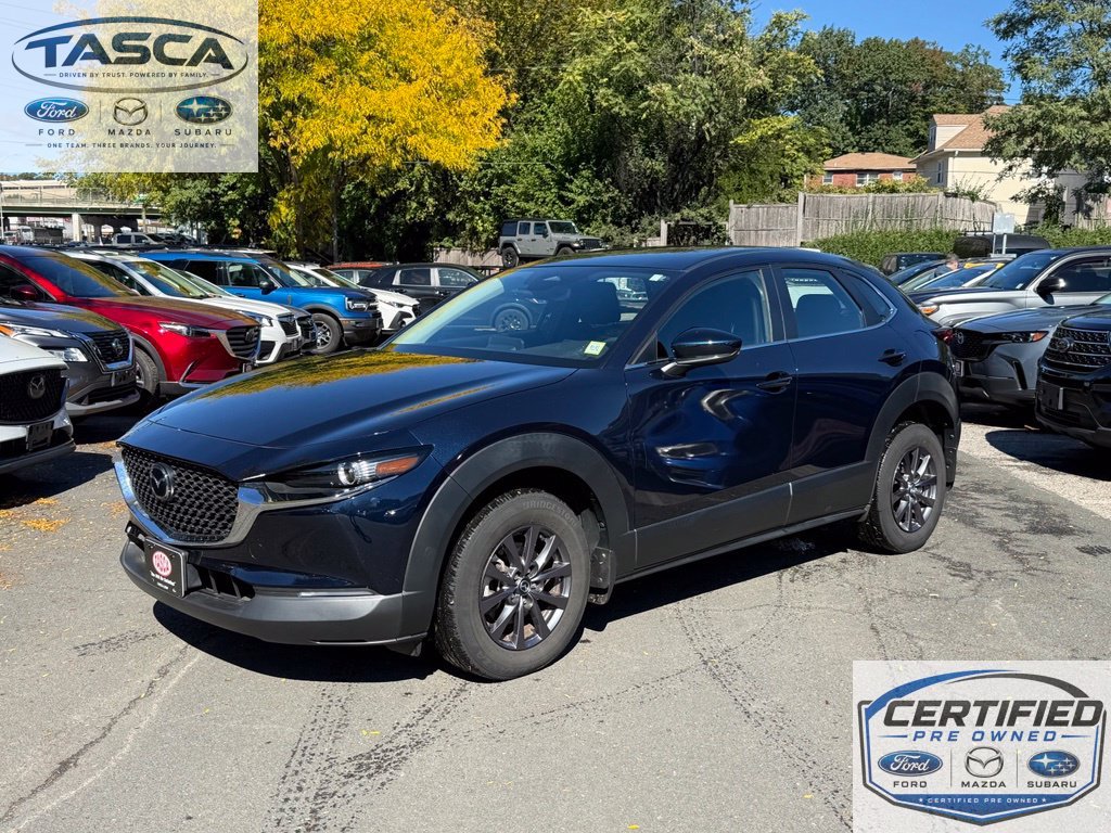 Certified Used 2024 Blue Mazda 2.5 S image 1