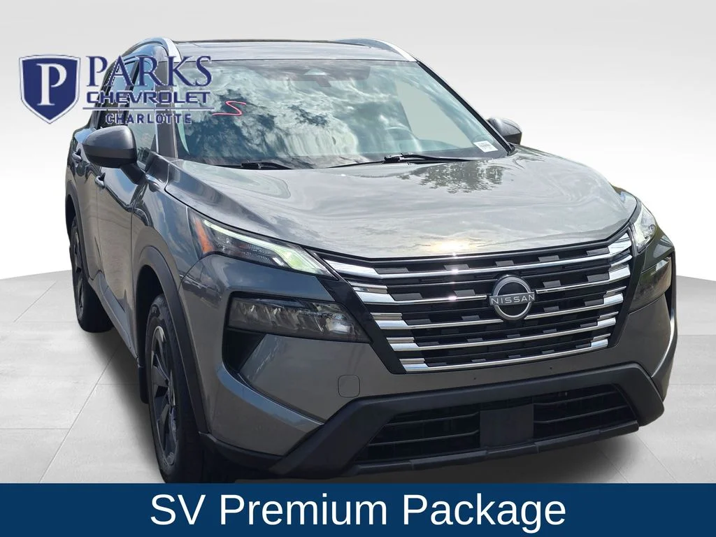 Used 2024 Gray Nissan SV image 1