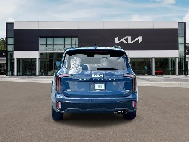 Used 2024 Black Kia SX-Prestige X-Line image 7