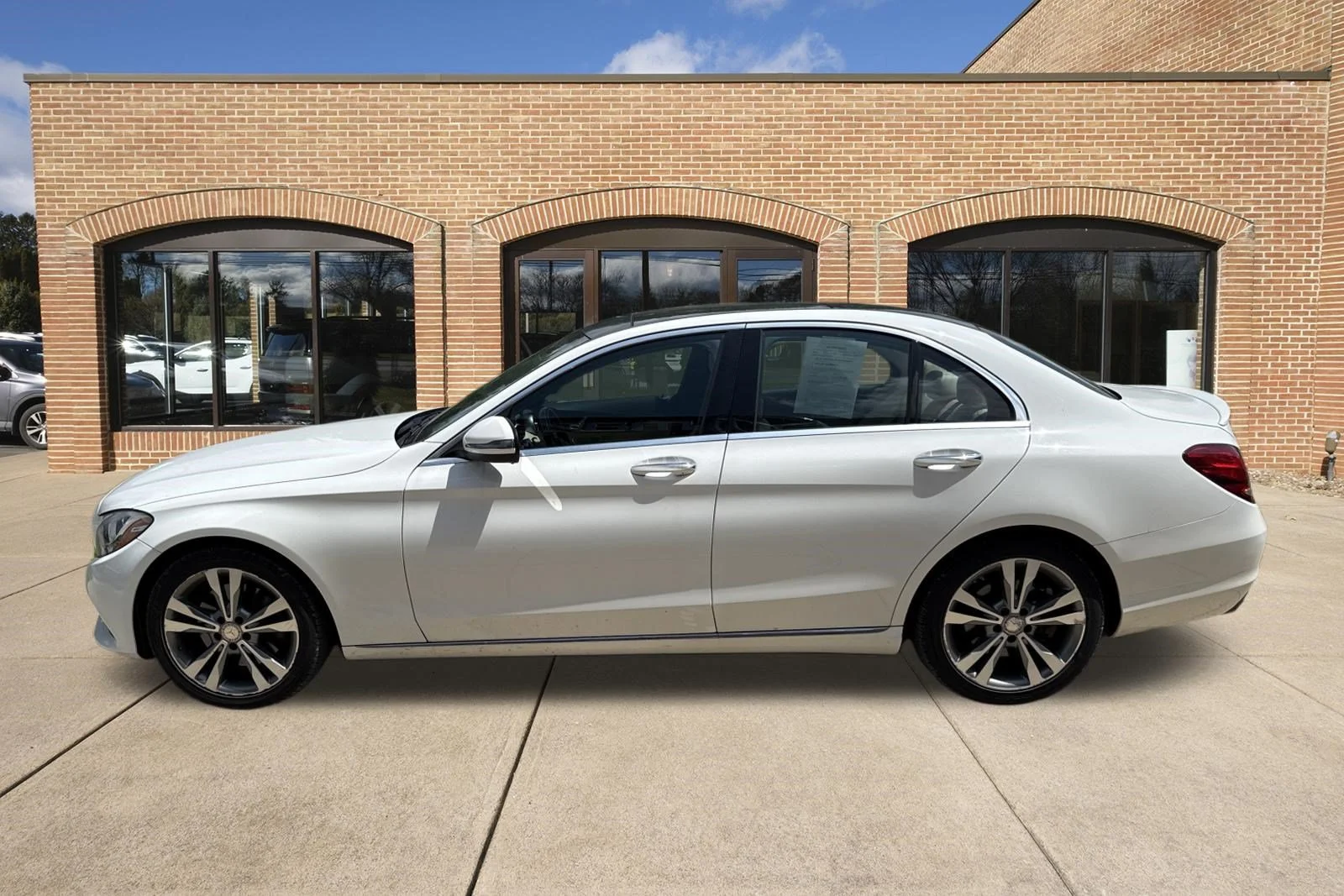 Used 2016 Polar White Mercedes-Benz C 300 image 7