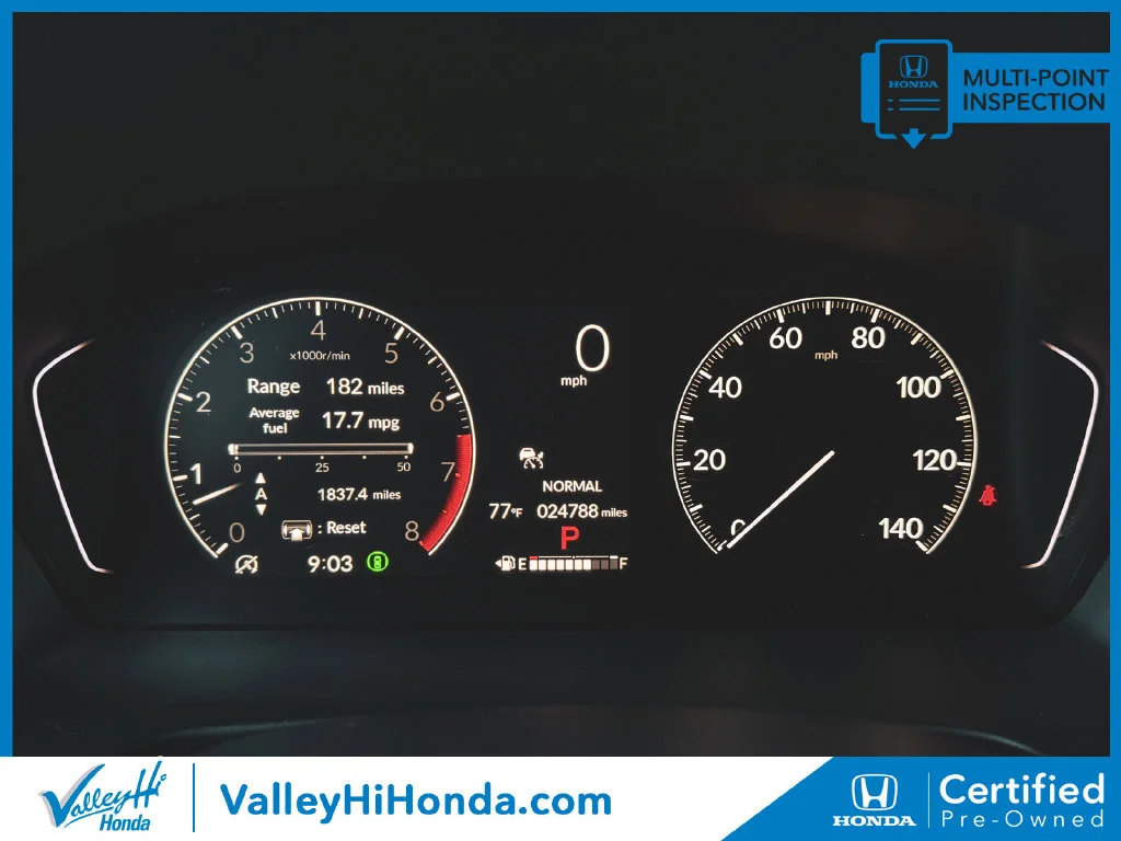 Certified Used 2025 Sonic Gray Pearl Honda AWD Sport image 23