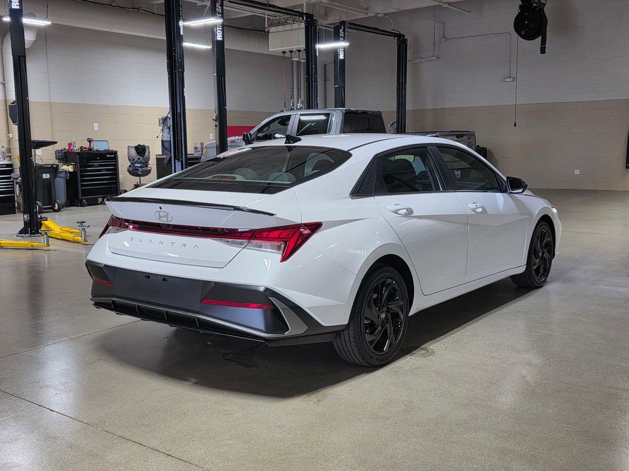 New 2026 Serenity White Hyundai SEL Sport Premium image 7