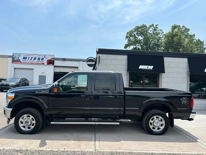 Used 2012 Black Ford Lariat Pickup 4D 6 3/4 ft image 4