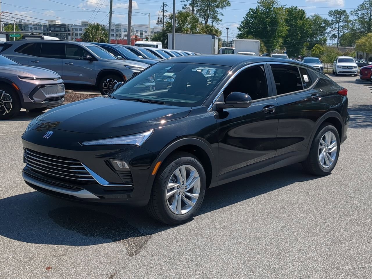 New 2026 Ebony Twilight Metallic Buick Preferred image 1