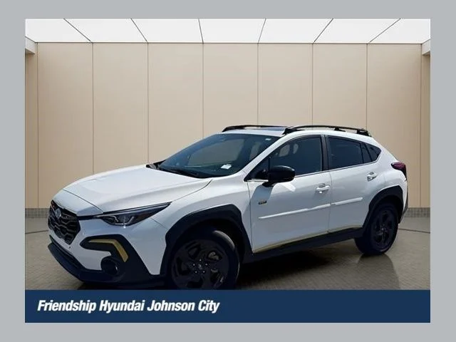Used 2025 White Subaru Sport image 1